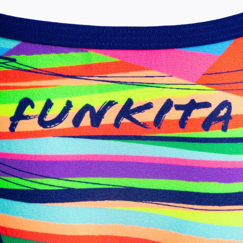Funkita Single Strap One Piece Costum de baie pentru copii Culoare FS16G714141008 3