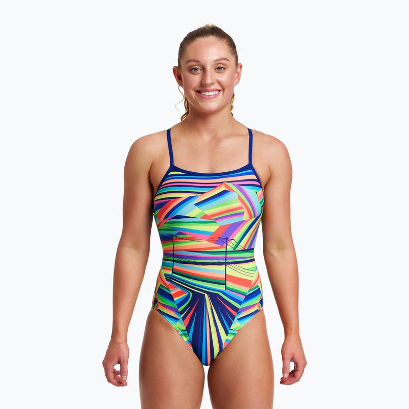 Costum de înot dintr-o bucată pentru femei Funkita Single Strap One Piece colorat FS15L71410 4