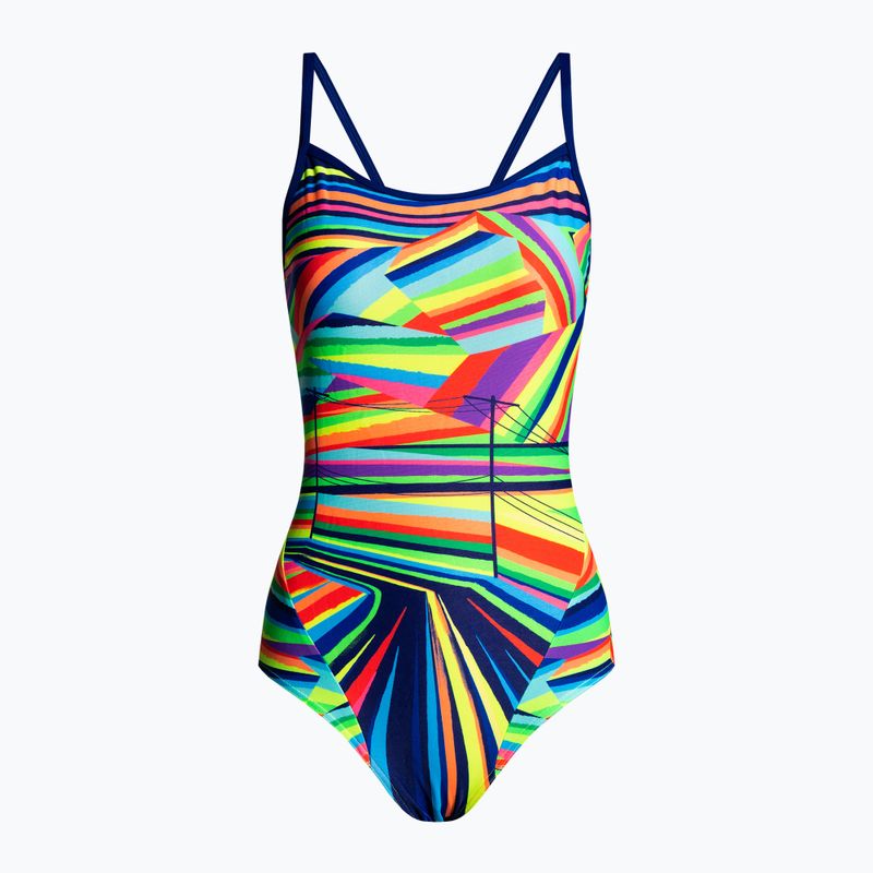 Costum de înot dintr-o bucată pentru femei Funkita Single Strap One Piece colorat FS15L71410