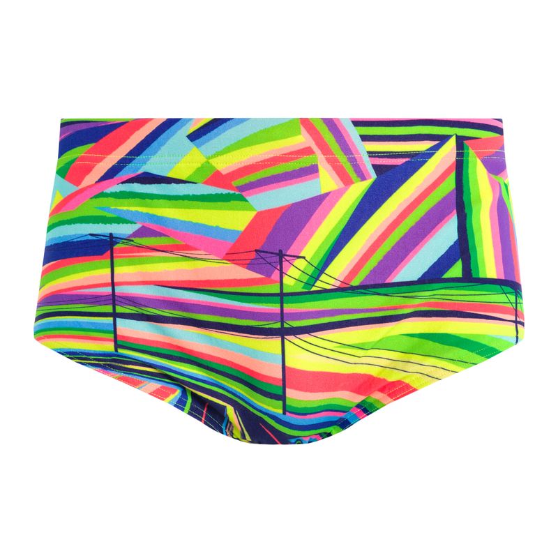 Costume de baie pentru bărbați FUNKY TRUNKS Sidewinder Trunchiuri de baie culoare FTS010M7141030