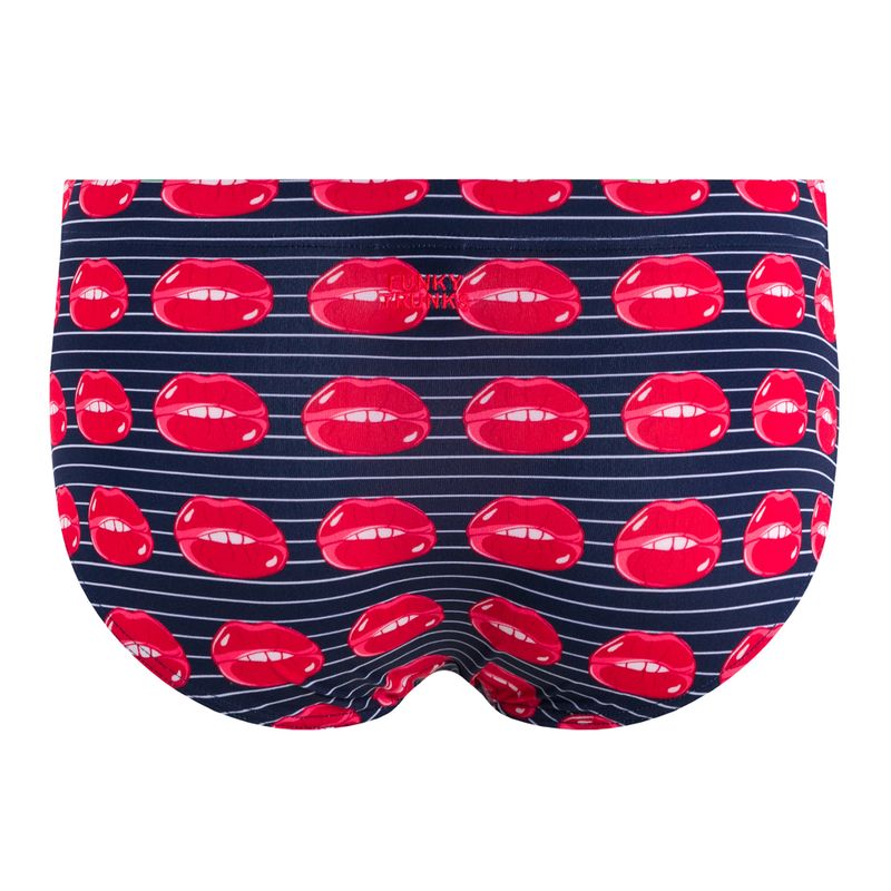 Slipi pentru bărbați Funky Trunks Sidewinder Trunks bleumarin-roșii FTS010M71411 2