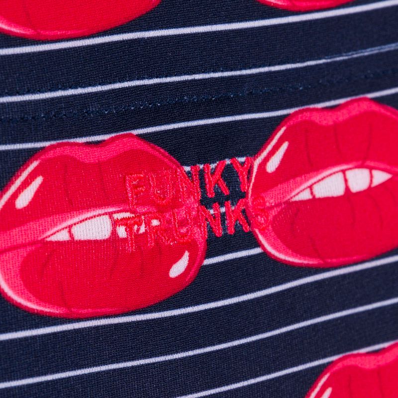 Slipi pentru bărbați Funky Trunks Sidewinder Trunks bleumarin-roșii FTS010M71411 3