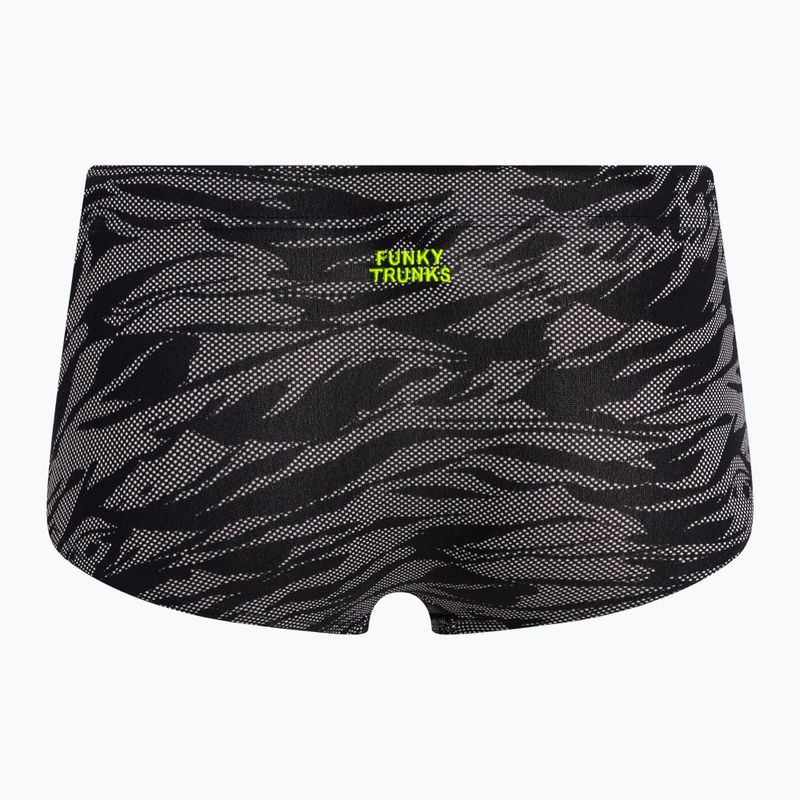 Costume de baie pentru bărbați FUNKY TRUNKS Sidewinder Trunchiuri de baie gri FTS010M7141630 2