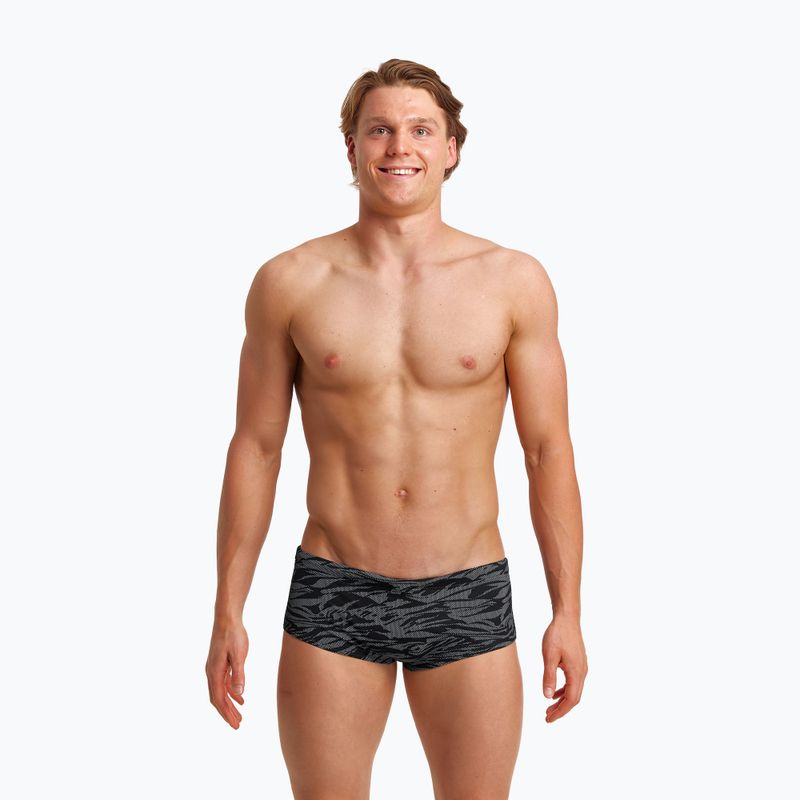 Costume de baie pentru bărbați FUNKY TRUNKS Sidewinder Trunchiuri de baie gri FTS010M7141630 4