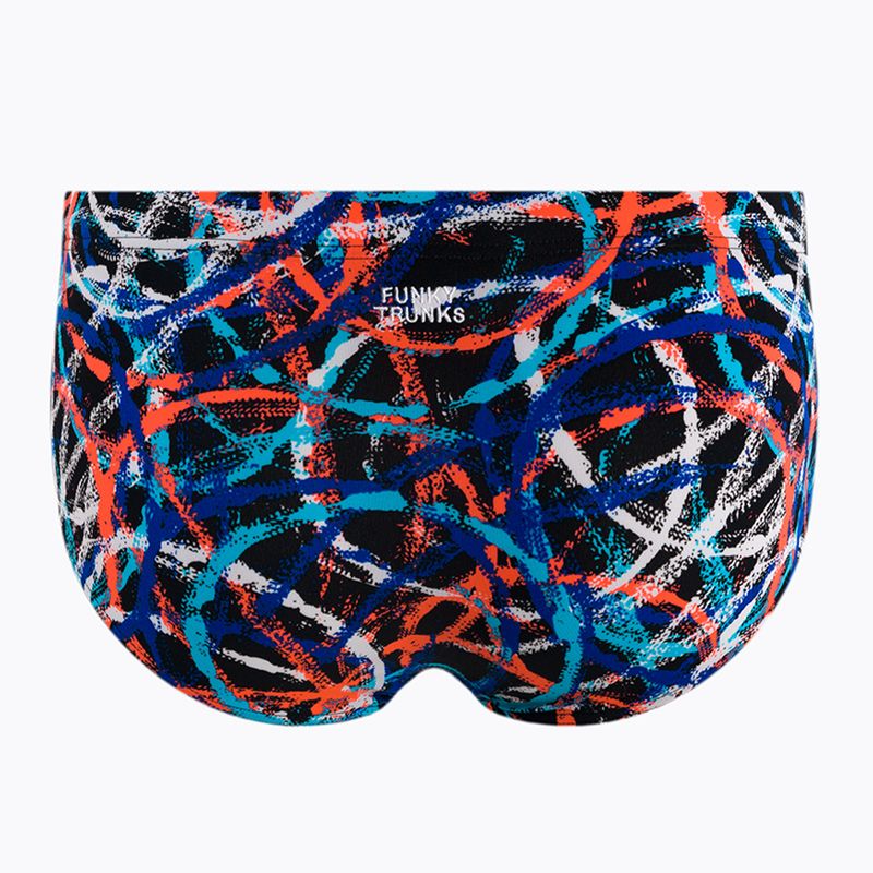 Costume de baie pentru bărbați FUNKY TRUNKS Sidewinder Trunchiuri de baie Culoare FTS010M7143230 2