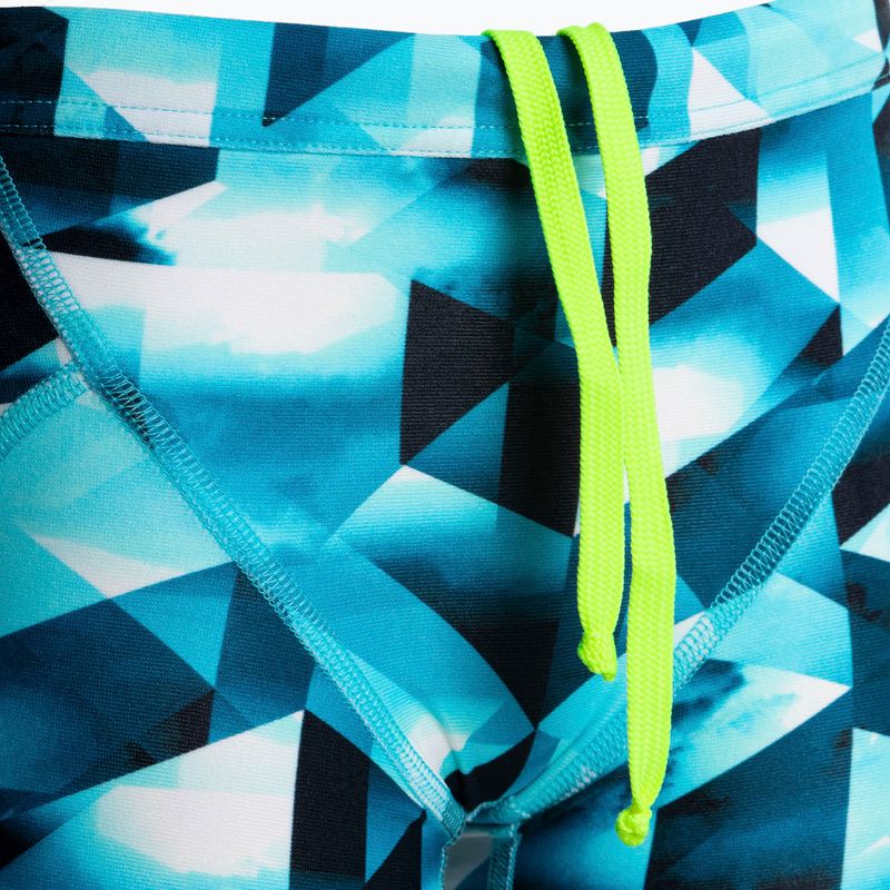 Pantaloni Funky Trunks pentru copii Training Jammers albastru marin FT37B7143922 4