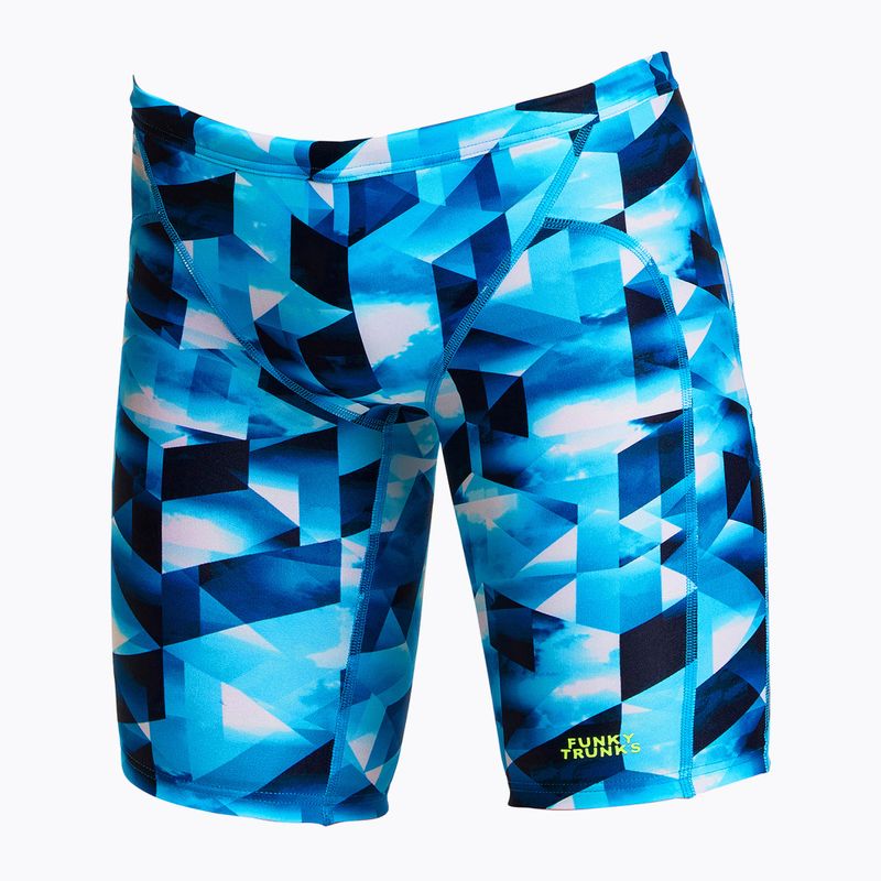 Pantaloni Funky Trunks pentru copii Training Jammers albastru marin FT37B7143922 5