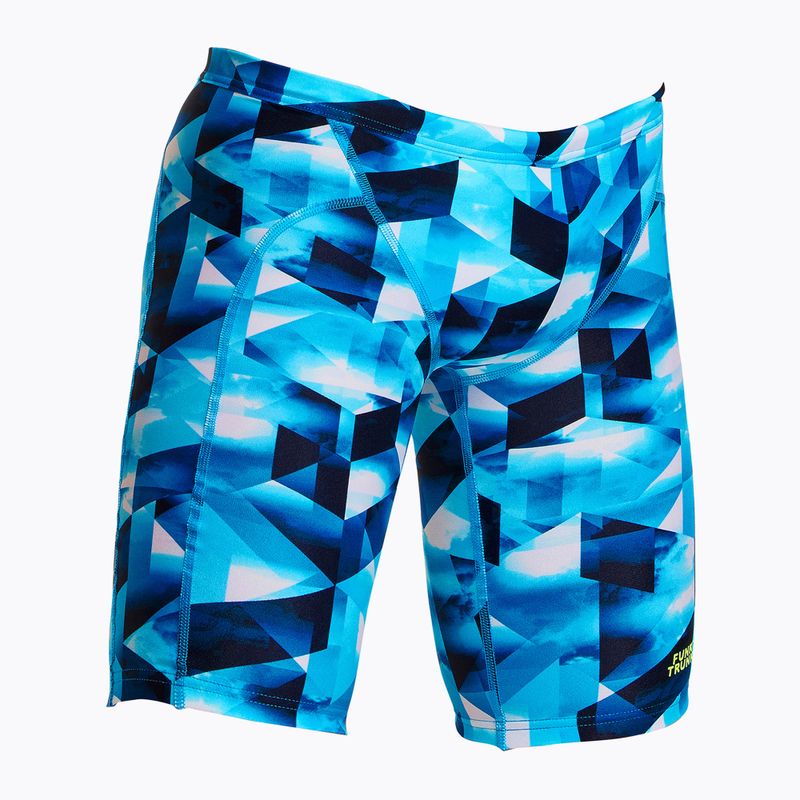 Pantaloni Funky Trunks pentru copii Training Jammers albastru marin FT37B7143922 6