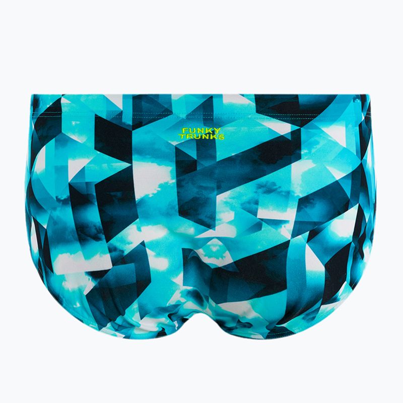 Costume de baie pentru bărbați FUNKY TRUNKS Sidewinder Trunchiuri de baie albastru FTS010M7143934 2