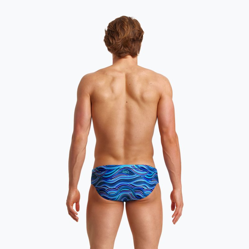Costume de baie pentru bărbați FUNKY TRUNKS Classic Briefs albastru FTS006M714270S 7