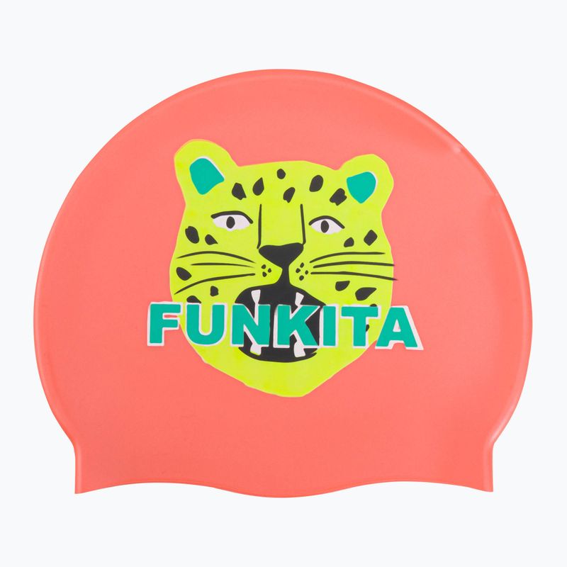 Funkita Șapcă de înot din silicon roz FS997139700