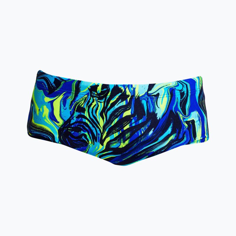 Slipi pentru bărbați Funky Trunks Sidewinder Trunks bleumarin-albaștri FTS010M71476 4