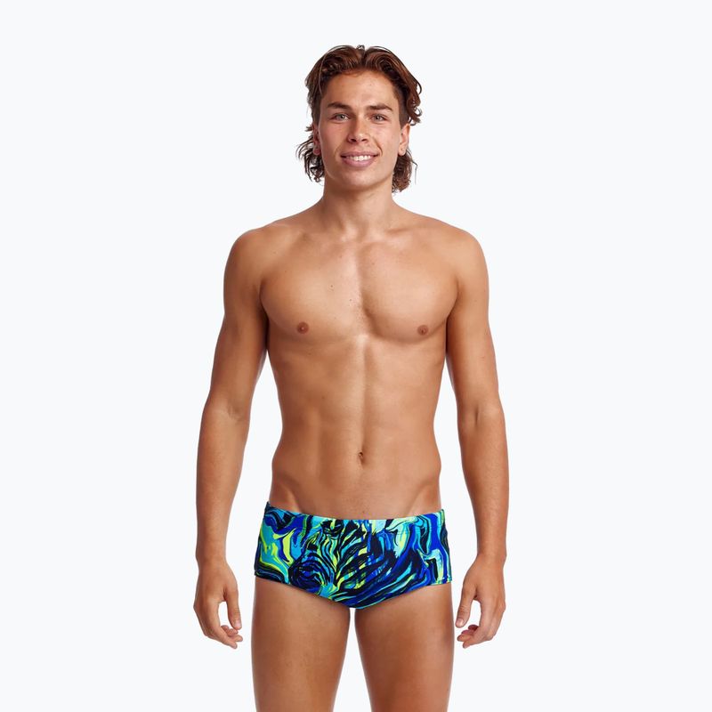 Slipi pentru bărbați Funky Trunks Sidewinder Trunks bleumarin-albaștri FTS010M71476 5