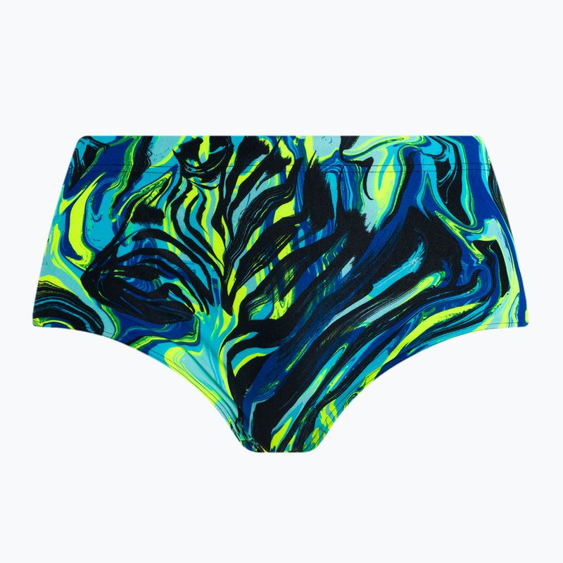 Slipi pentru bărbați Funky Trunks Sidewinder Trunks bleumarin-albaștri FTS010M71476