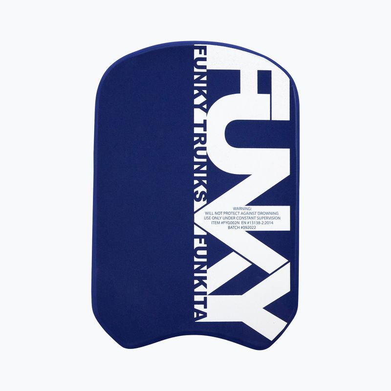 Placă de înot Funky Training albastru-bleumarin FYG002N0206900 2