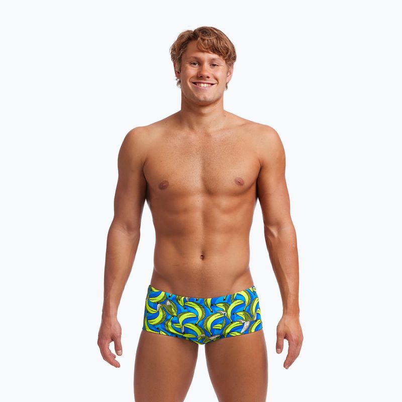 Bărbați Funky Trunks Classic Trunks boxeri de înot albastru FT30M71541 6