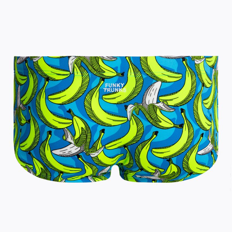 Bărbați Funky Trunks Classic Trunks boxeri de înot albastru FT30M71541 2
