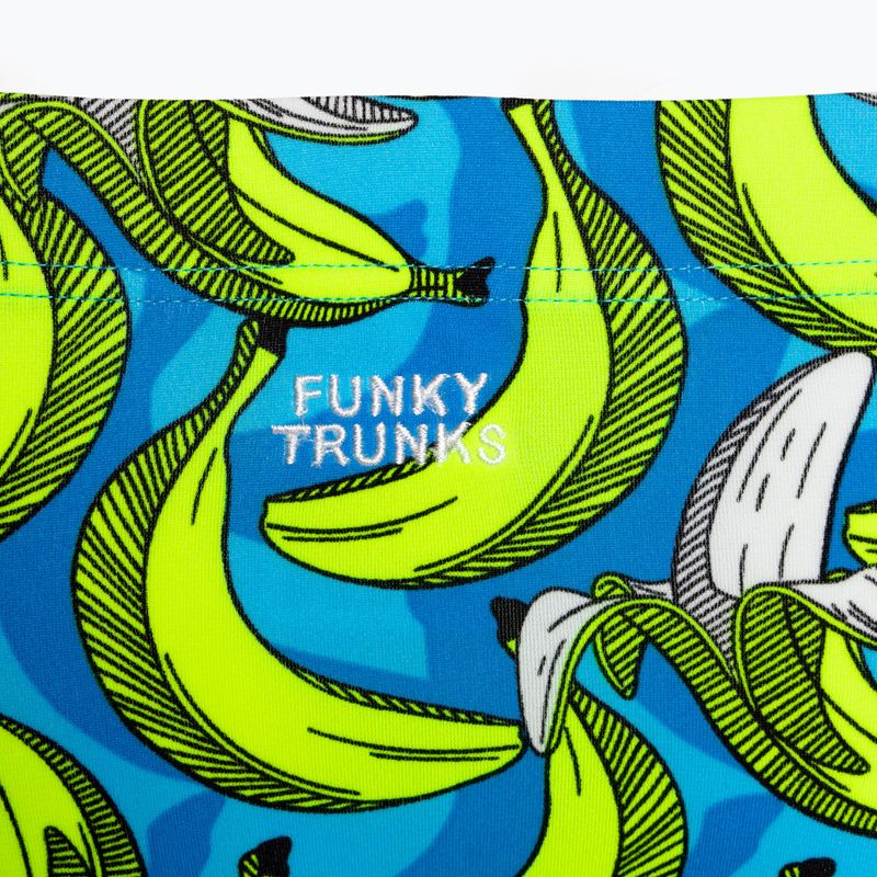 Bărbați Funky Trunks Classic Trunks boxeri de înot albastru FT30M71541 4