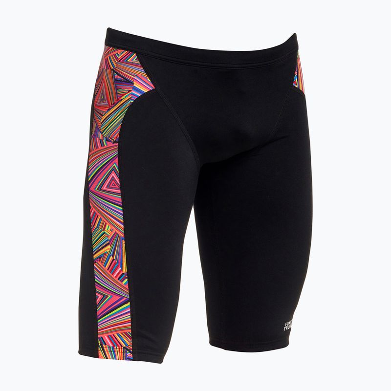 Costume de baie pentru copii Funky Trunks Training Jammers negru FT37B7154328 5