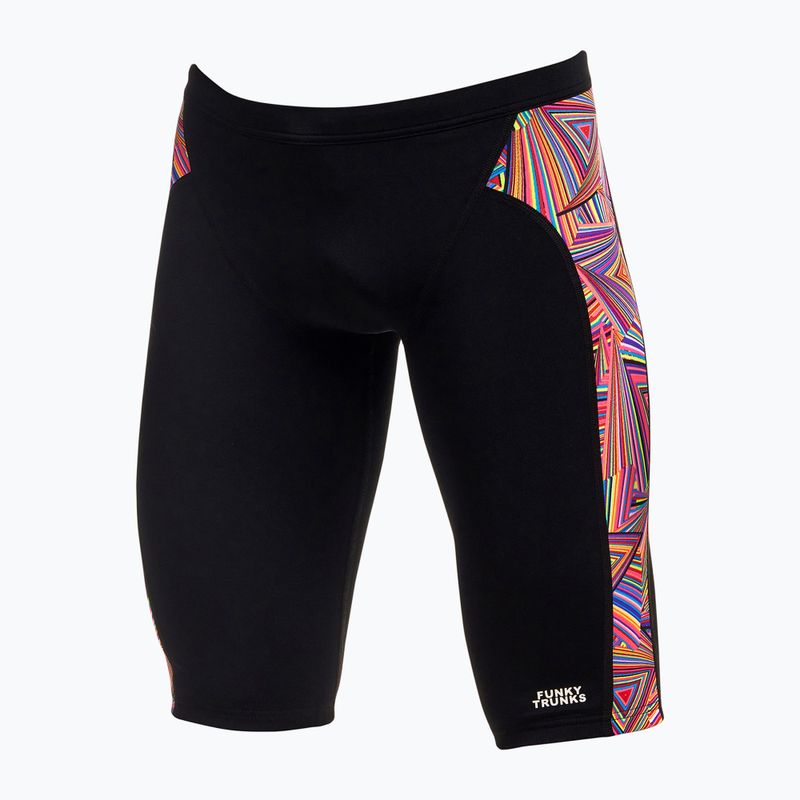 Costume de baie pentru copii Funky Trunks Training Jammers negru FT37B7154328 6