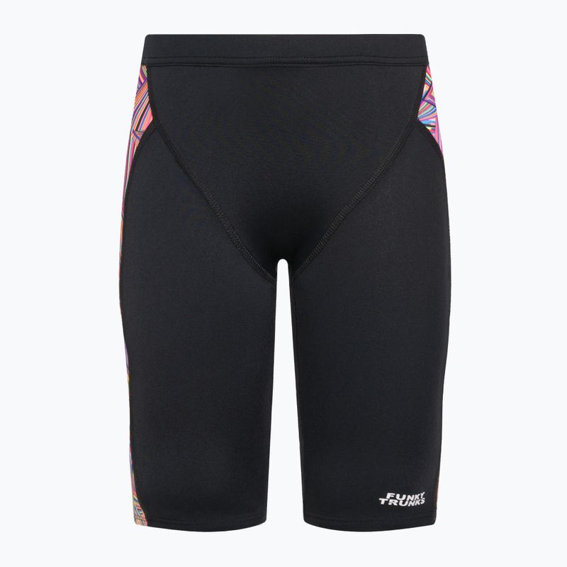 Costume de baie pentru copii Funky Trunks Training Jammers negru FT37B7154328