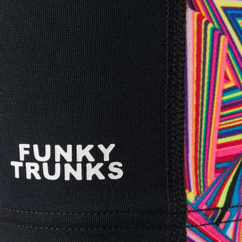 Costume de baie pentru copii Funky Trunks Training Jammers negru FT37B7154328 4