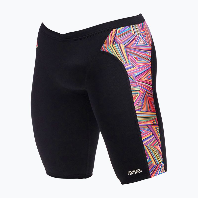 Bărbați Funky Trunks Training Swim Jammers negru FT37M7154338 4