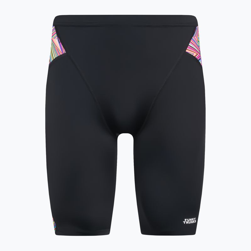 Bărbați Funky Trunks Training Swim Jammers negru FT37M7154338