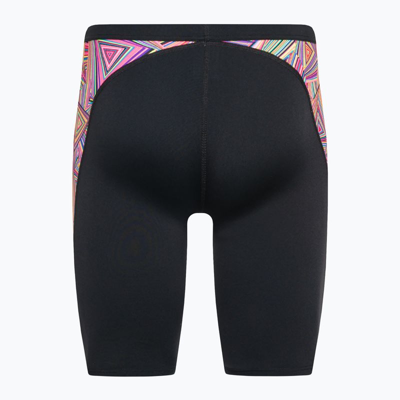 Bărbați Funky Trunks Training Swim Jammers negru FT37M7154338 2