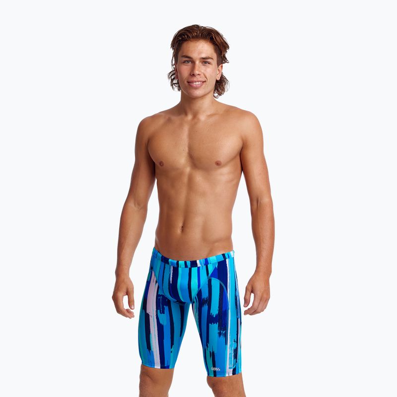 Bărbați Funky Trunks Training Jammers albastru FT37M7148238 6
