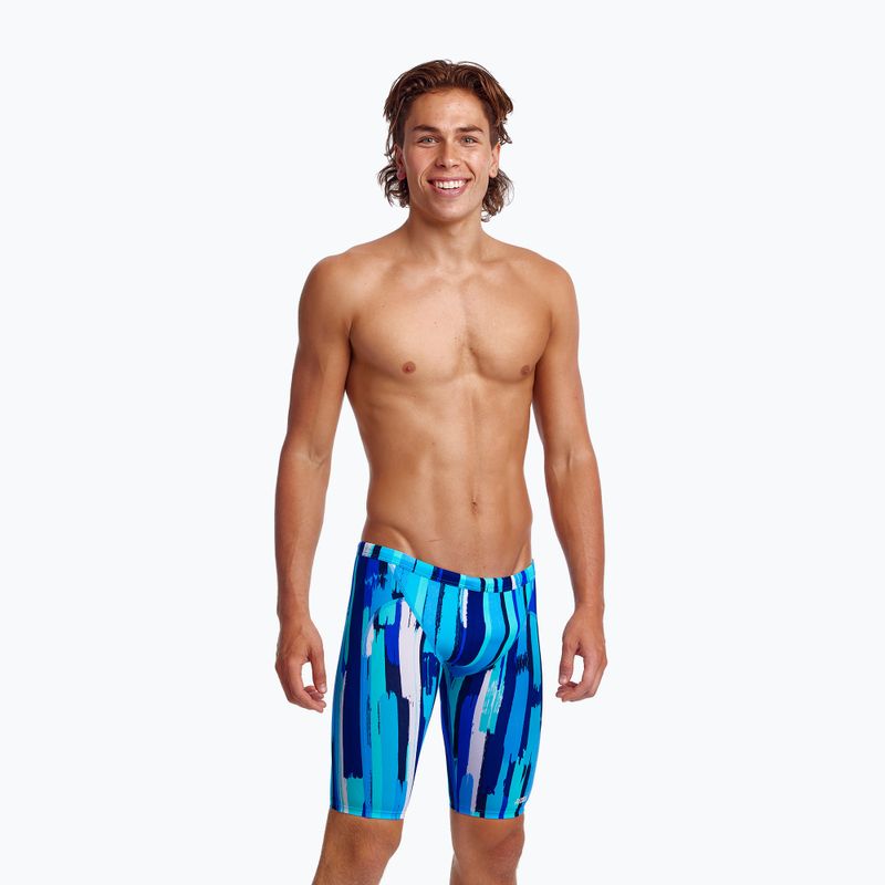 Bărbați Funky Trunks Training Jammers albastru FT37M7148238 7