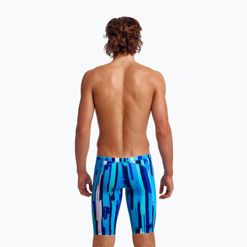 Bărbați Funky Trunks Training Jammers albastru FT37M7148238 8