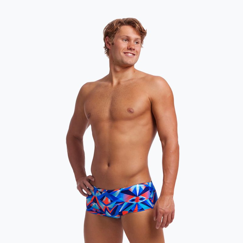 Boxeri de baie Funky Trunks pentru bărbați Sidewinder albastru marin FTS010M7149130 6