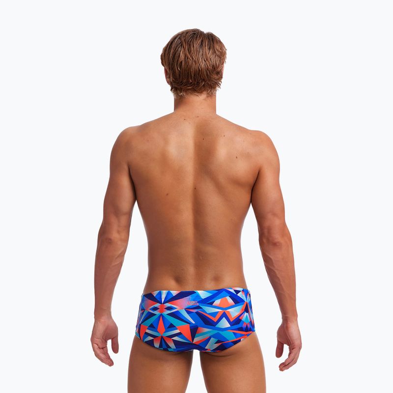 Boxeri de baie Funky Trunks pentru bărbați Sidewinder albastru marin FTS010M7149130 7