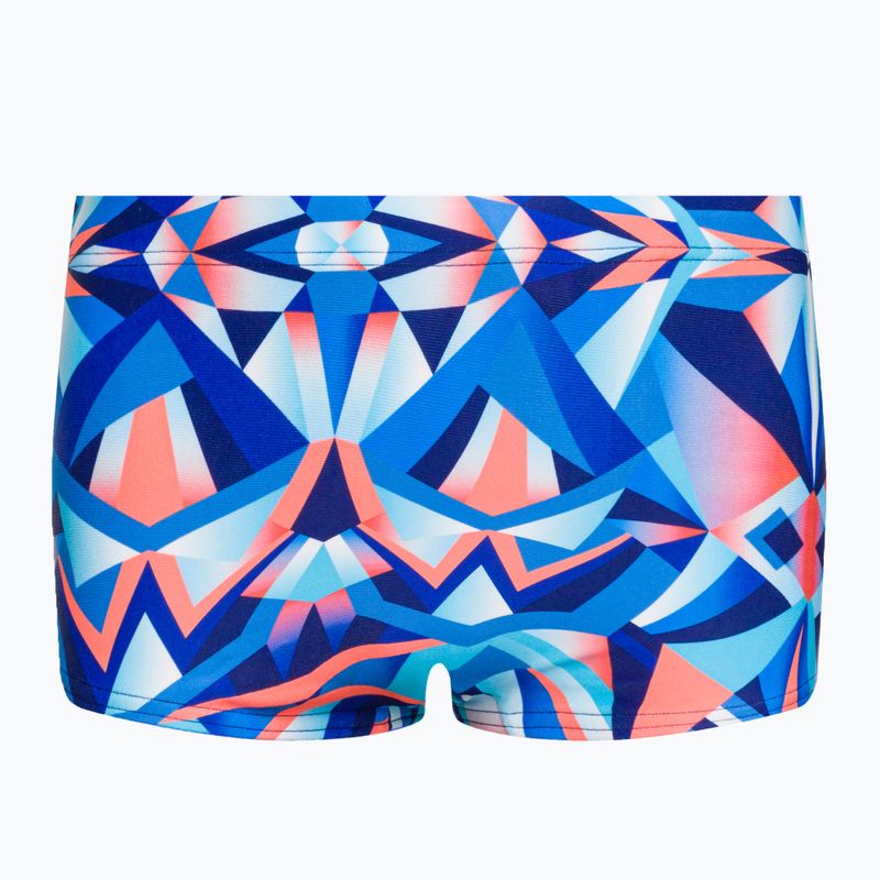 Boxeri de baie Funky Trunks pentru bărbați Sidewinder albastru marin FTS010M7149130