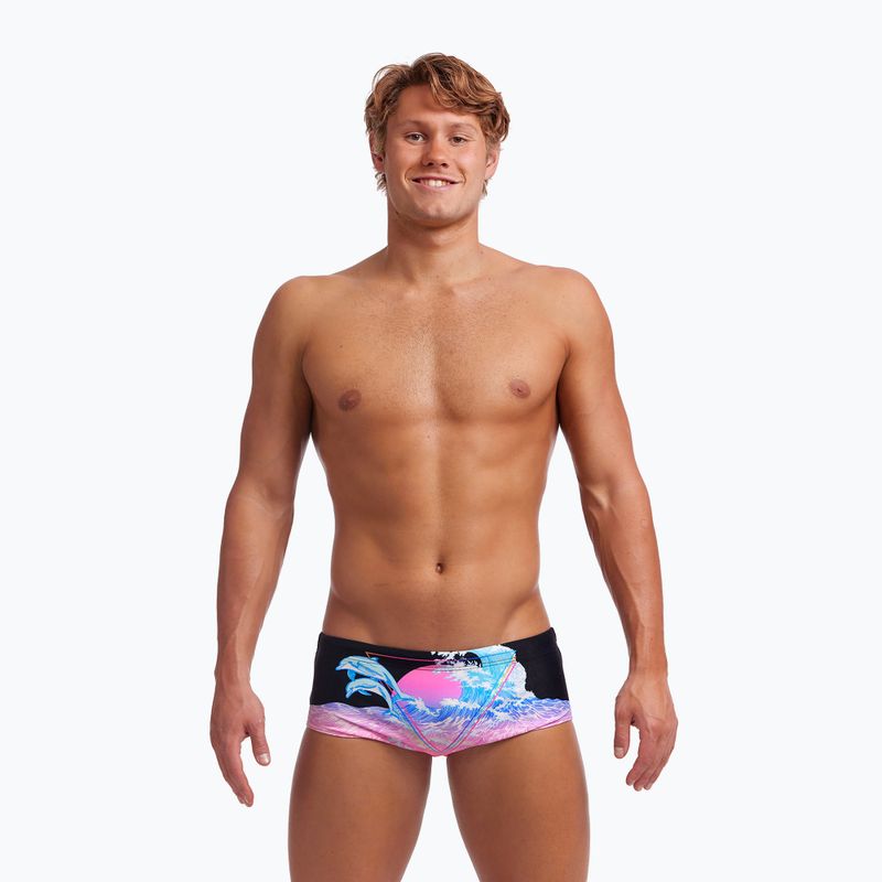Boxeri de baie Funky Trunks pentru bărbați Sidewinder boxeri de înot colorați FTS010M7155834 6