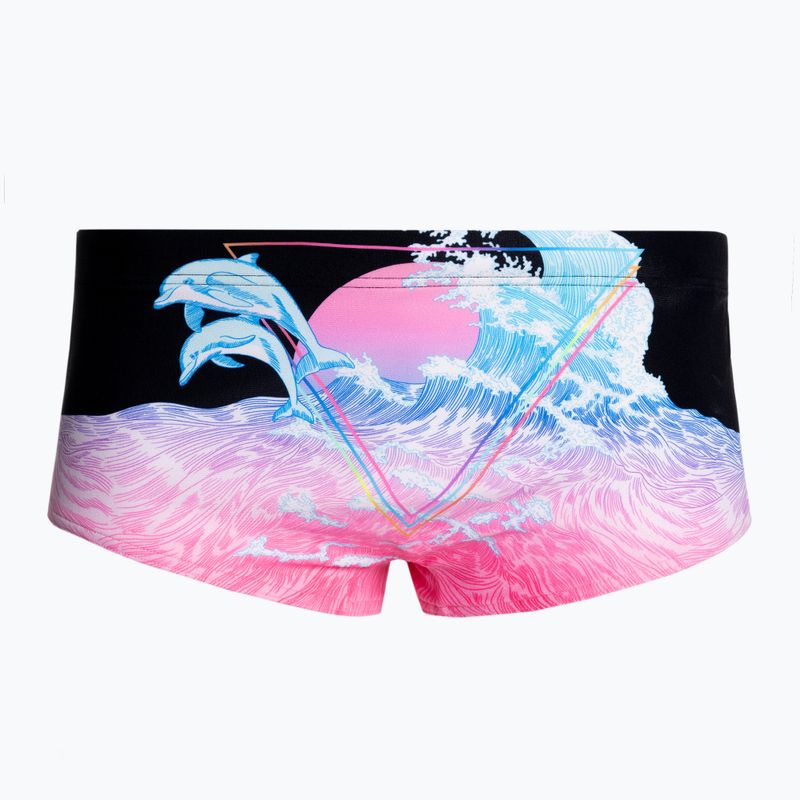 Boxeri de baie Funky Trunks pentru bărbați Sidewinder boxeri de înot colorați FTS010M7155834