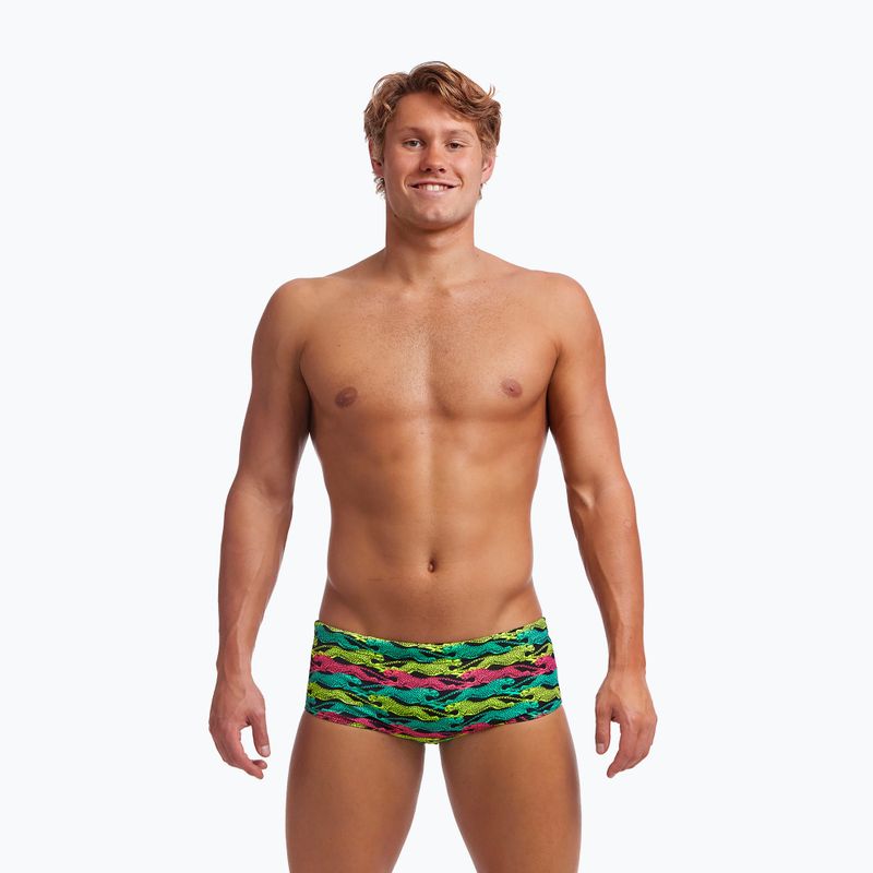 Boxeri de baie Funky Trunks pentru bărbați Sidewinder boxeri de înot colorați FTS015M7153330 6