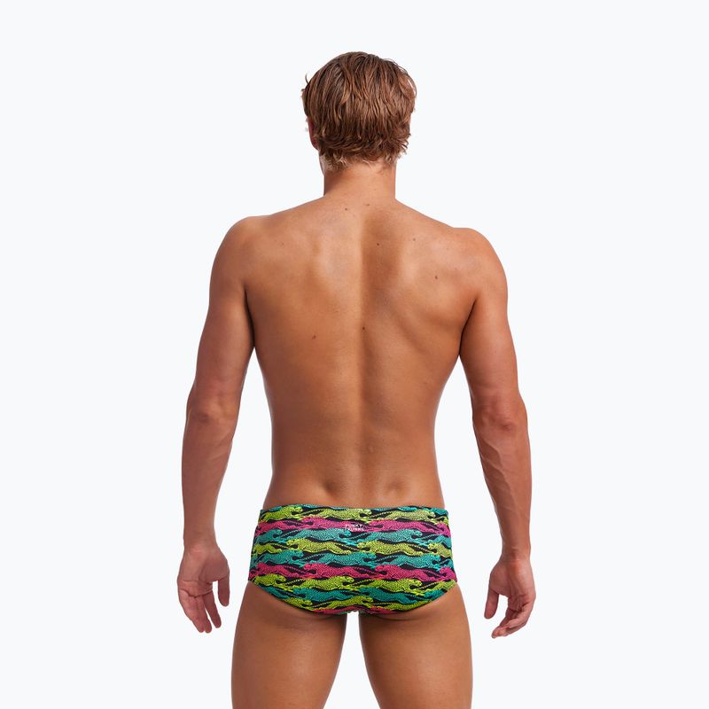 Boxeri de baie Funky Trunks pentru bărbați Sidewinder boxeri de înot colorați FTS015M7153330 8