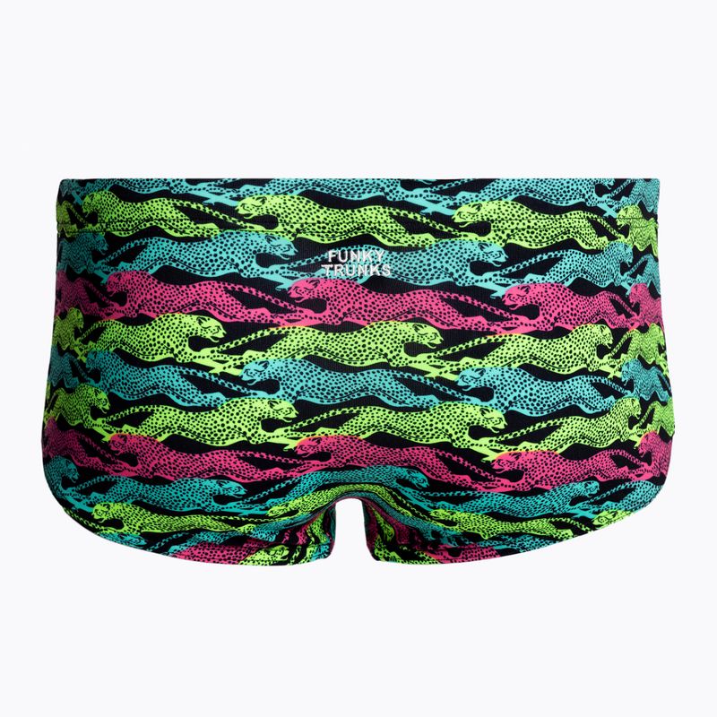 Boxeri de baie Funky Trunks pentru bărbați Sidewinder boxeri de înot colorați FTS015M7153330 2