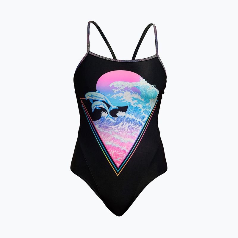 Funkita pentru femei Funkita Single Strap One Piece Swimsuit Negru FS15L7155816