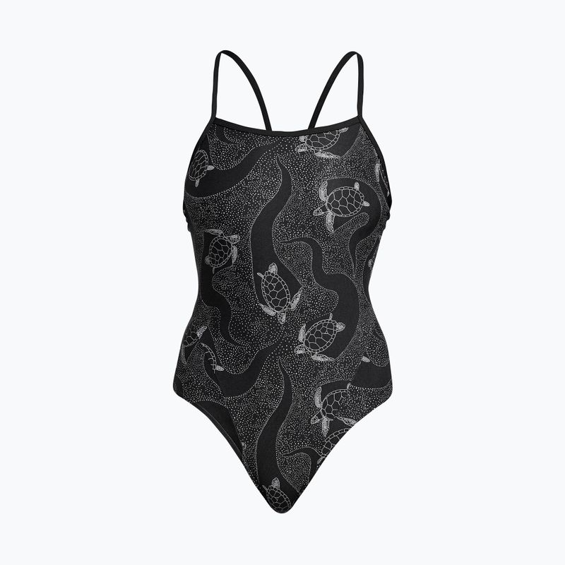 Funkita pentru femei Funkita Single Strap One Piece Swimsuit Negru FS15L7155416
