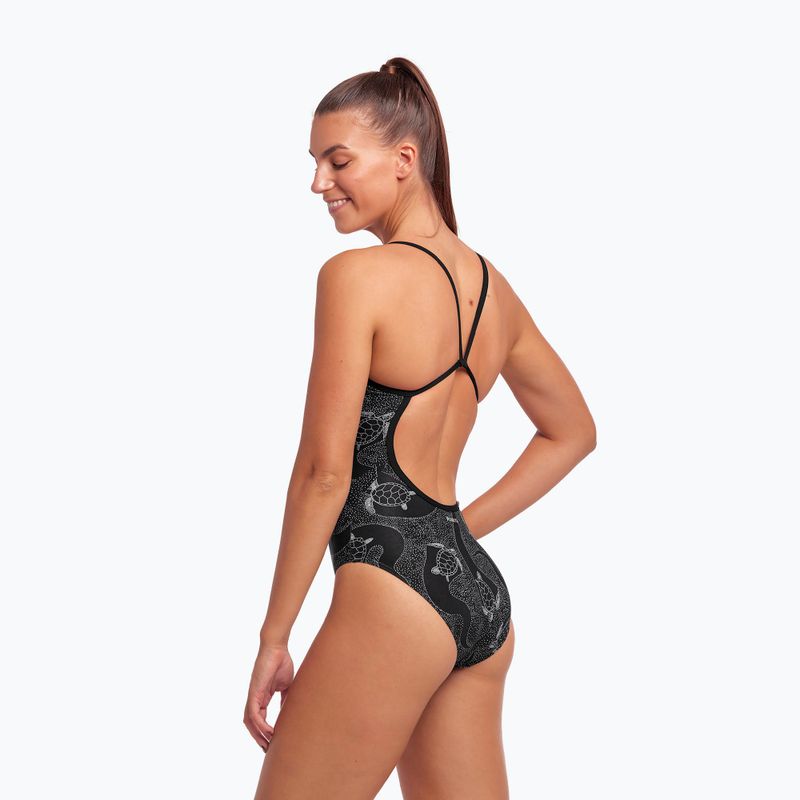 Funkita pentru femei Funkita Single Strap One Piece Swimsuit Negru FS15L7155416 4