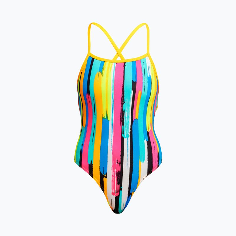 Funkita costum de baie o piesă pentru femei costum de baie o piesă cu bretele în culoare FS38L7148116