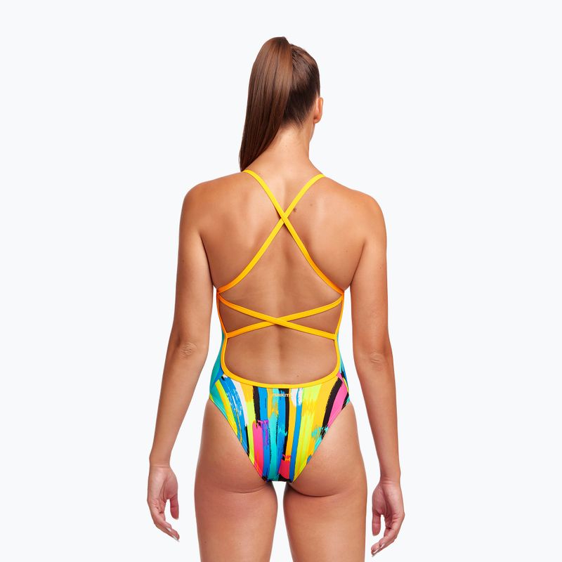 Funkita costum de baie o piesă pentru femei costum de baie o piesă cu bretele în culoare FS38L7148116 4