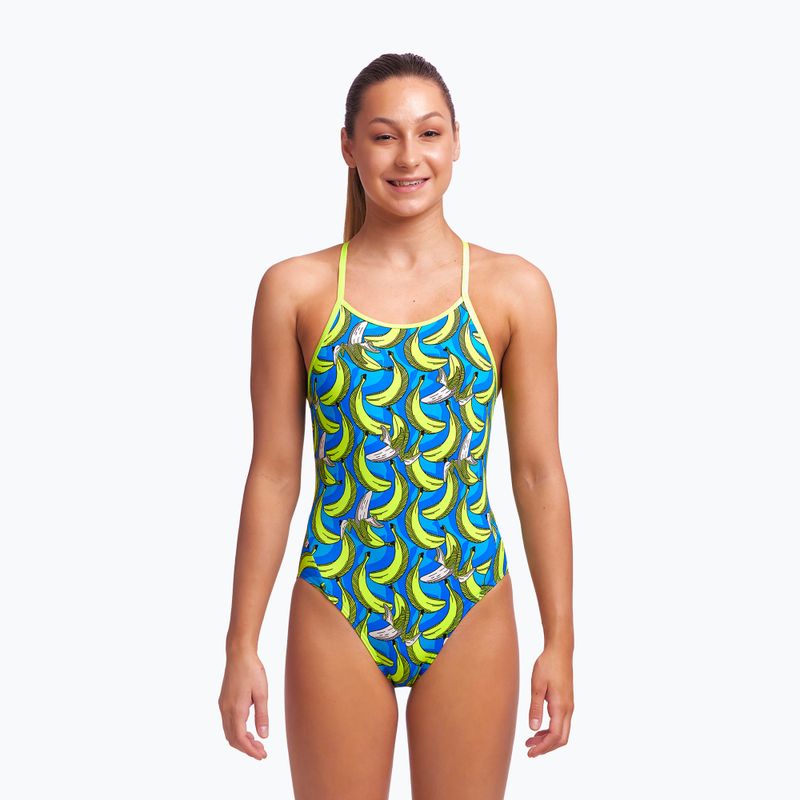 Funkita Diamond Back Costum de baie o piesă pentru copii Albastru FS11G7154114 2