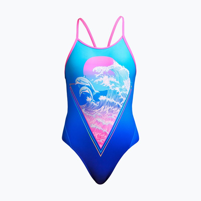 Funkita Diamond Back Costum de baie o piesă pentru copii Albastru FS11G7155714