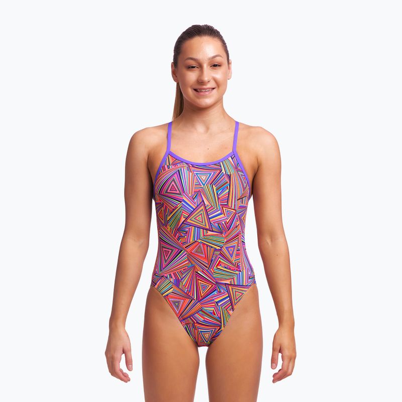 Funkita costum de baie pentru copii Single Strap One Piece culoare FS16G7154312 2