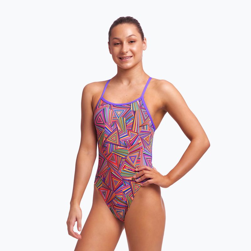 Funkita costum de baie pentru copii Single Strap One Piece culoare FS16G7154312 3