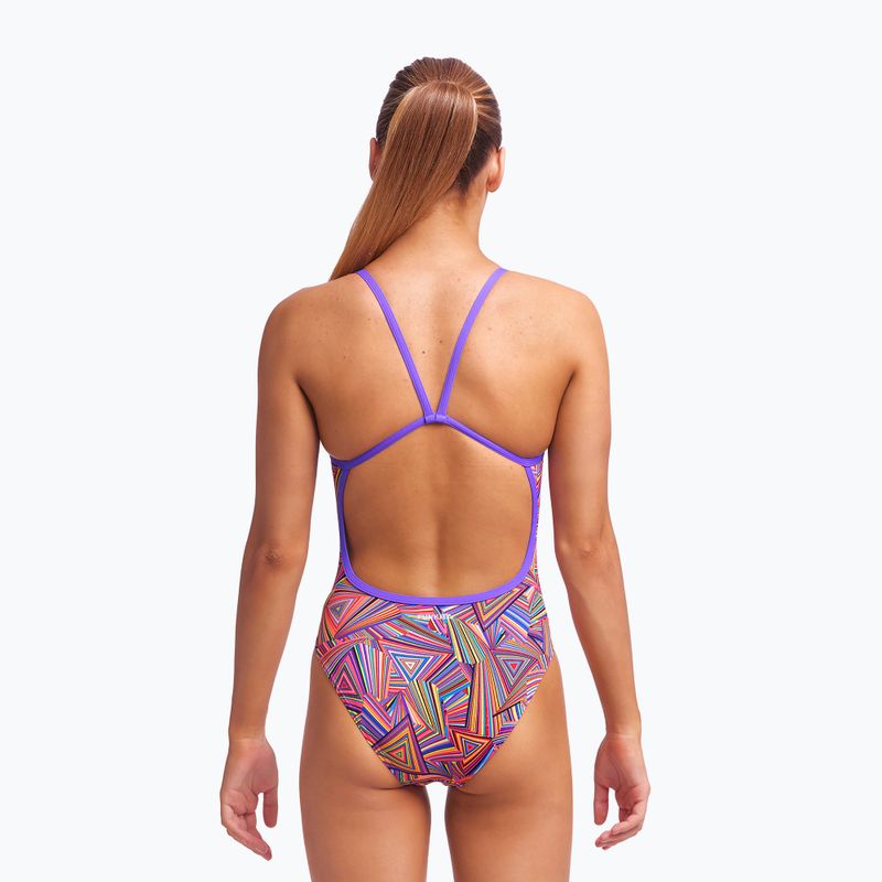 Funkita costum de baie pentru copii Single Strap One Piece culoare FS16G7154312 4